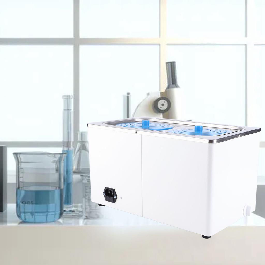 Digital Thermostatic Water Bath Heater Constant Temperature 7L Laboratory Supplies 1 Chamber with 2 Openings US Plug 110V