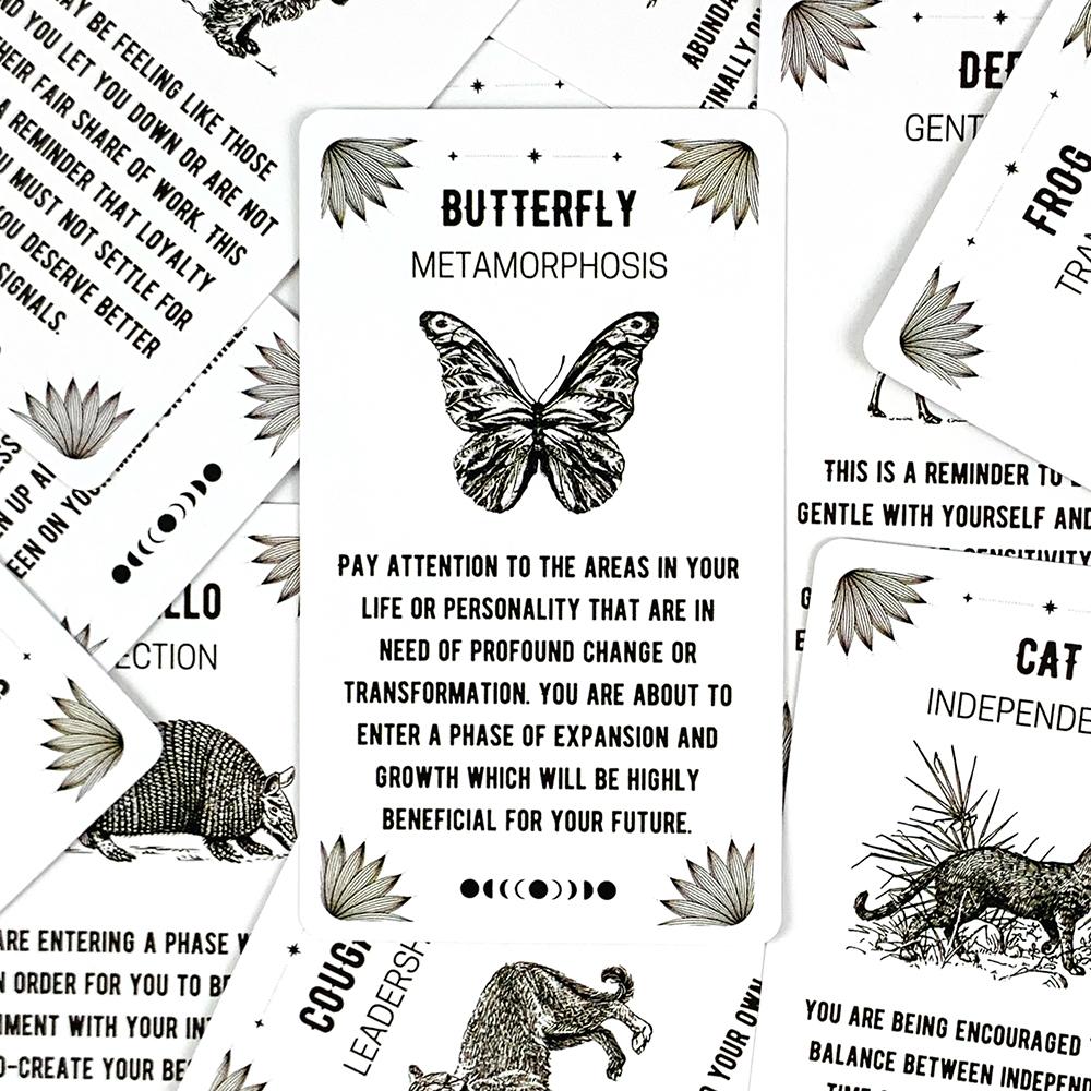 Oracle Cards A 54 Cards Deck English Version For Fortune-telling Party Board Game Card Deck Fate Divination Board Playing Game