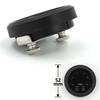 52mm Ultra-thin Electronic Fuel Pressure Gauge with 1/8 Npt Sensor with Red Disp