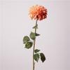New Silk Artificial Dahlia Flowers Decorative Floral Chrysanthemum Fake Flower Pink Artificial Faux Plants Flower Arrangement