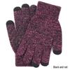 Huisiyuan Warm Touchscreen Knit Gloves