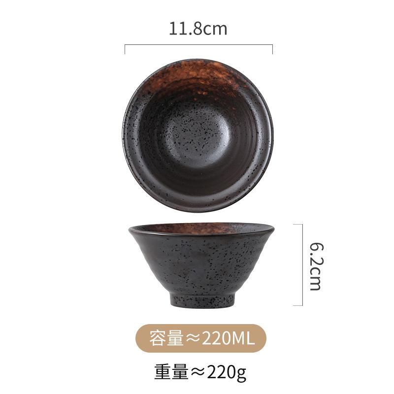 Japanese Cold Soba Bowl B & B Restaurant Fine Rice Bowl Cuisine Miso Soup Bowl Matcha Bowl