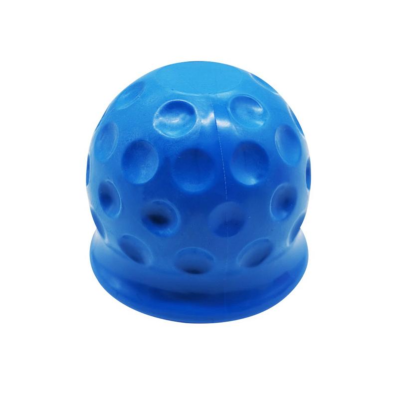 Universal Tow Bar Ball Cover Hood 50mm Hitch Trailer PVC Ball Joint Rubber Protective Caps Hook Trailers Towing Ball Protection
