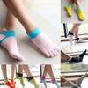 Comfortable Sports 8 Colors Autumn Breathable Five Finger Socks Cotton  Toe Socks Ankle