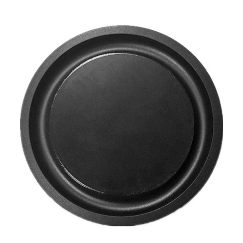 2Pieces Bass Speaker Loudspeaker Vibrating Passive Radiator Speaker Passive Radiator Repair Accessories DIY Home Theater