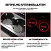For VW VOLKSWAGEN 2026 New Car LED Luminous Water Cup Holder Mat For Volkswagen VW GTE Golf 5 6 7 GTI MK6 Passat Polo Beetle Mag
