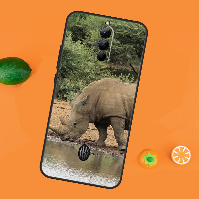 Animal Rhino Case For ZTE Nubia Red Magic 10 Air 6S 7S 6 7 Pro RedMagic 11 10 9 8 8S 9S 10S Pro Plus Cover
