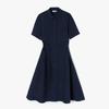 [Lacoste] Women's Linen Shirt Dress EF319E-56G166