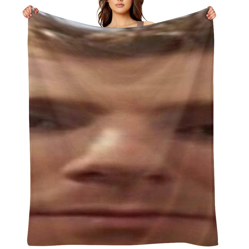 Linus Etch Tips (40x Magnification) Throw Blanket Soft Big Designers Luxury Throw Blankets For Baby Blankets