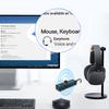 Bluetooth-compatible 6.0 USB Wireless Audio Adapter Plug & Play Dongle Adapter for Headset Speaker Keyboard Mouse Printer