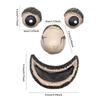 1pcs Tree Monster Features Resin Decoration For Halloween Easter Party Yard Outdoor Easy Install Waterproof Creative Decor Gifts