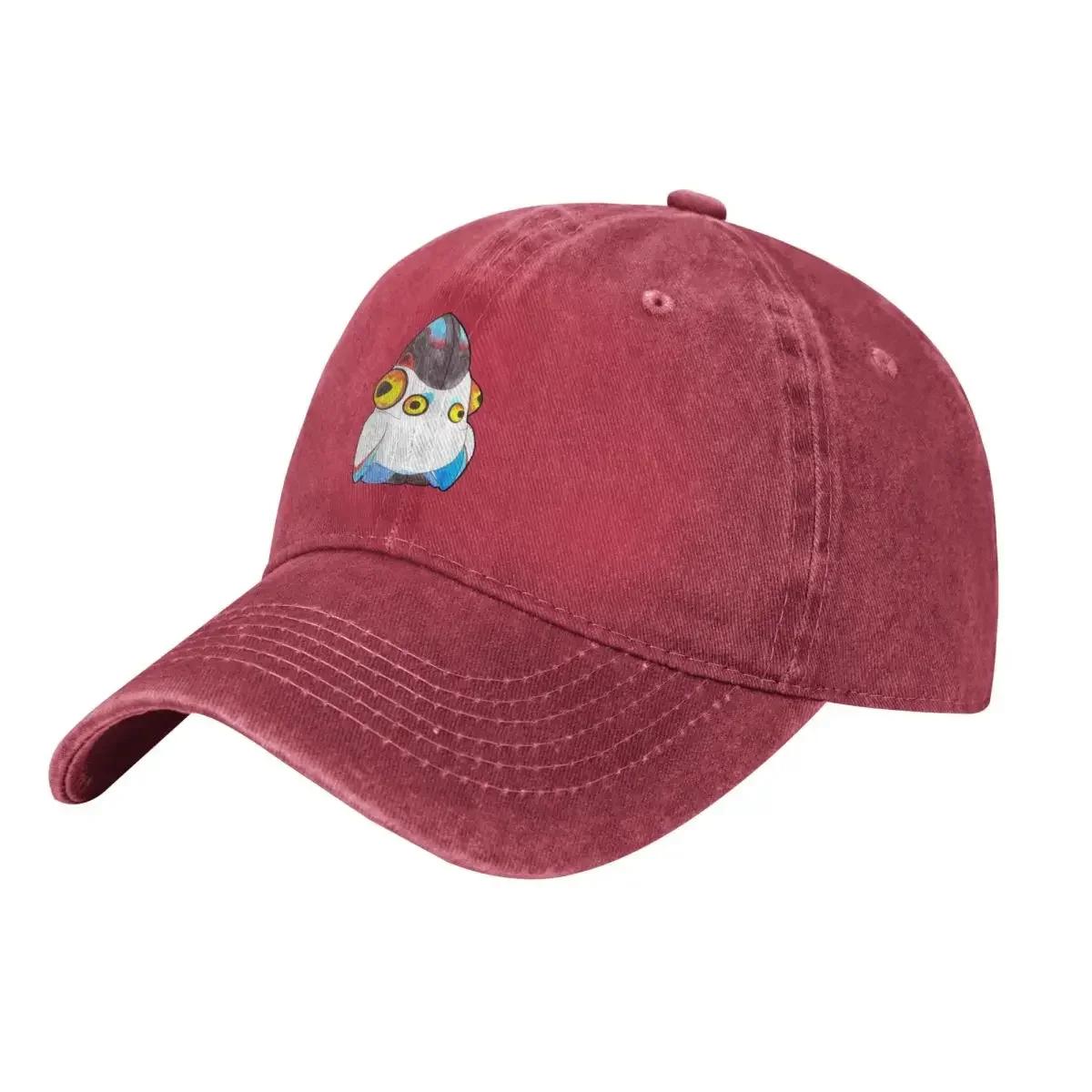Subnautica Below Zero Pengling Pengwing Fashion Baseball Cap Peaked Cap Unisexs Hat Womens Cap Sun Visor One Size