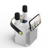 YS203 Bluetooth Speaker with Outdoor Microphone and Integrated Subwoofer for Home and KTV