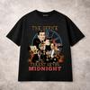 Threat Level Midnight The Office T-Shirt Lustiges TV-Show Meme Grafik-T-Shirt