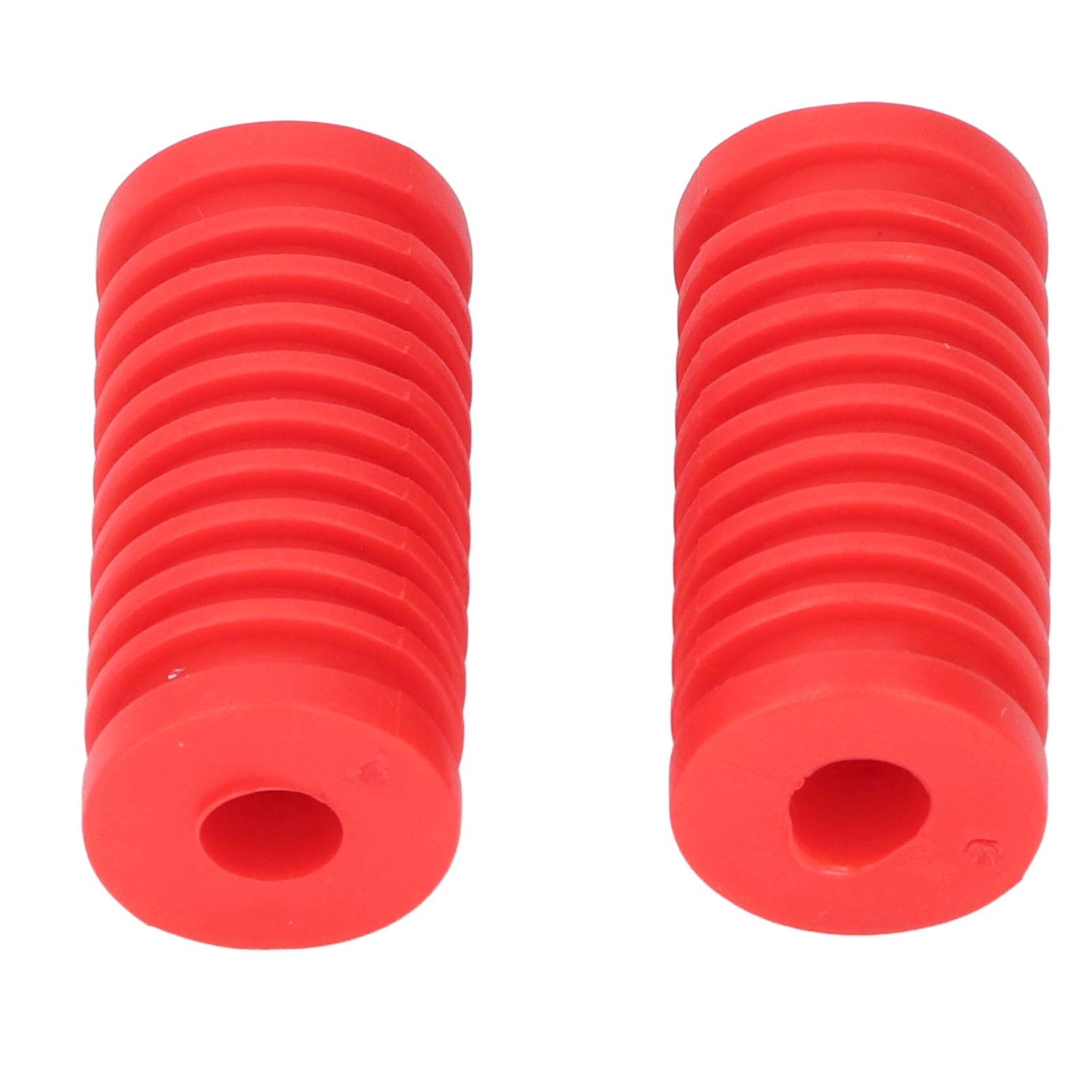 2PCS Motorcycle Gear    Lev  Cov  Rubb  Easy Installation   Fit   Lev  Pedal Cov  for Motorbikes