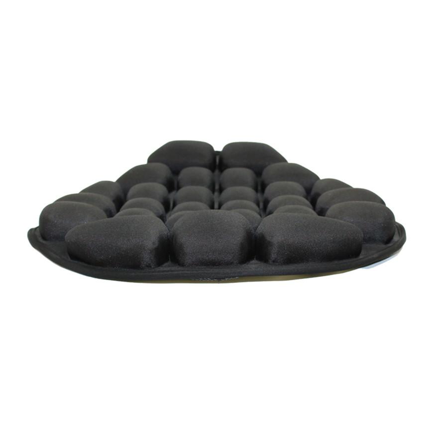 1Set Motorcycle Seat Cushion Pressure Release Comfortable Seat Cushion Inflatable Air Cushion Cooling Buck Seat Cushion with Cushion Cover