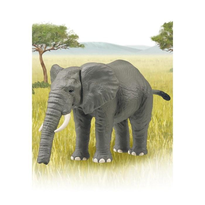 Takara Tomy Ania AL-26 African Elephant Animal Toy 3+