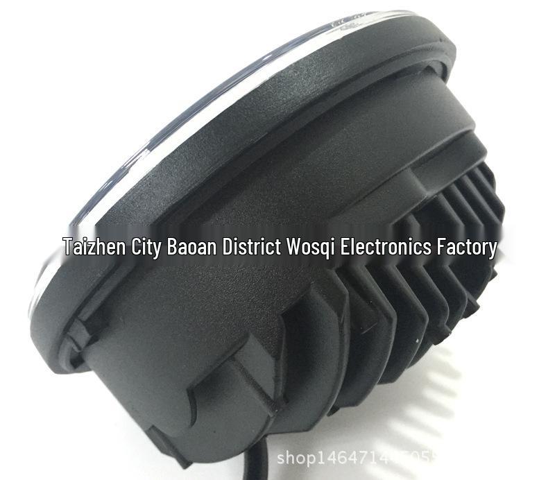 5.75" LED Motorcycle Headlight for Harley 883x48 Dyna - 40W High/Low Beam