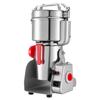 Electric Grain Mill Grinder, 800g Commercial Spice Grinders, High Speed 2100W Stainless Steel Pulverizer Powder Machine, for Dry Grains, Spices,