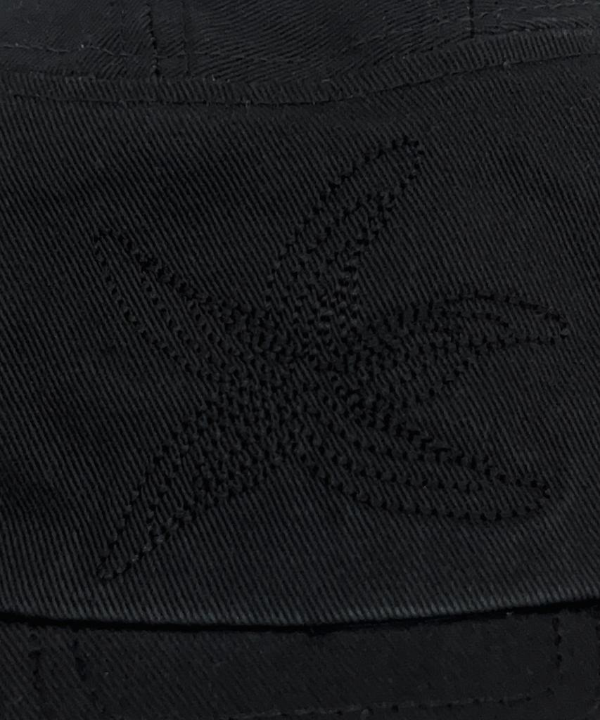 THE COLDEST MOMENT Tcm Vintage Stitch Cap (Black)