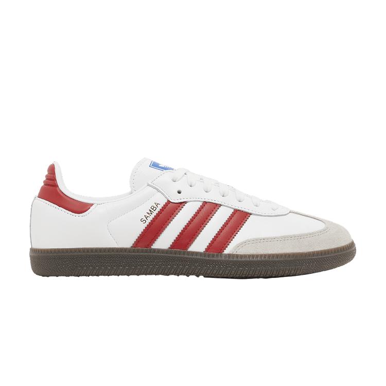 

adidas Samba OG White Better Scarlet 42