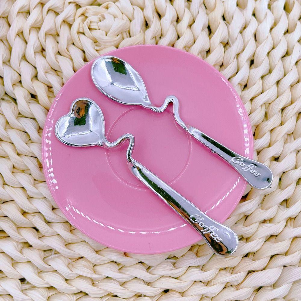 Kettle Snack Simulation Coffee Set Coffee Machine Afternoon Tea Toy Play House Toy DIY Toy