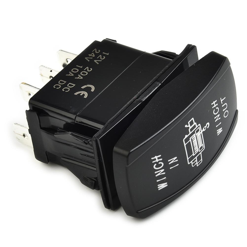 Blue LED Switch Waterproof Replacement Accessories Truck Boat Practical
