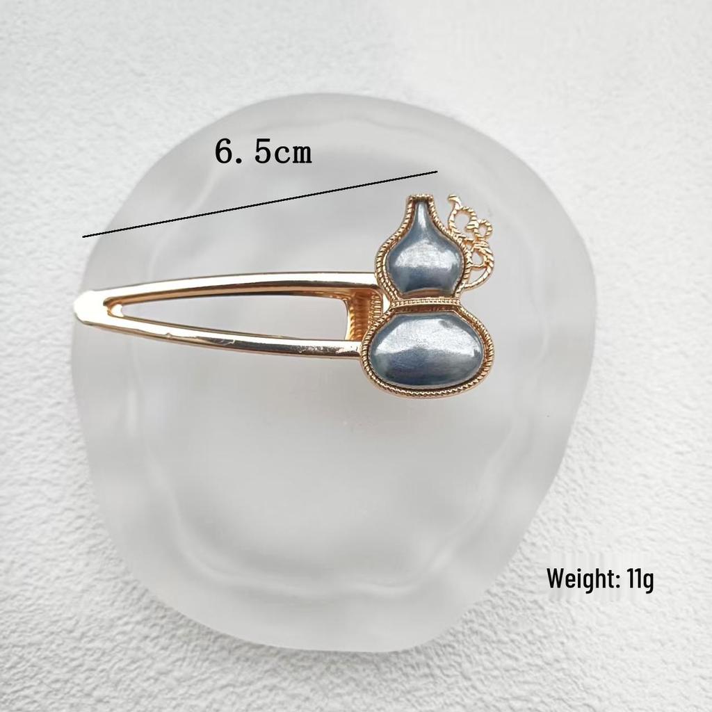 Chinese Style Brocade Hairpin Set: DIY Duckbill Clip Material for Hair Accessories