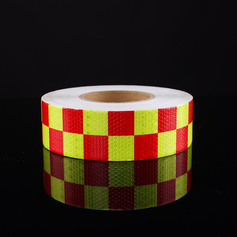 Truck Safety Night Reflective Arrow Sticker - Crystal Lattice Film