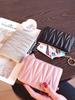 Women's Genuine Leather Mini Wallet with Zipper - 2025 Style