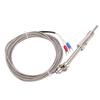 K Type Compression Spring Thermocouple Shielded Thermocouple Wire Probe for Factory4 Meter