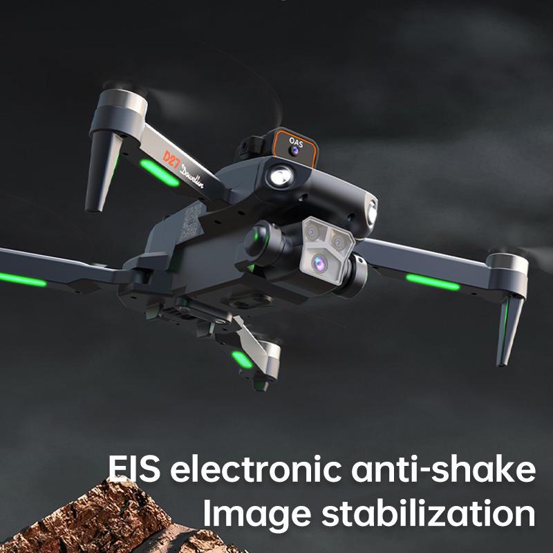 High-Definition 5-Camera Drone: Remote Control, Screen Display, Brushless Motors, Obstacle Avoidance, Folding Design for Aerial Photography.