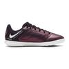 Nike Tiempo Legend 9 Club IC Slip Resistant Cushioning Abrasion Resistant Low top Kids' Soccer Shoes Purple White Kids' DR6069-510
