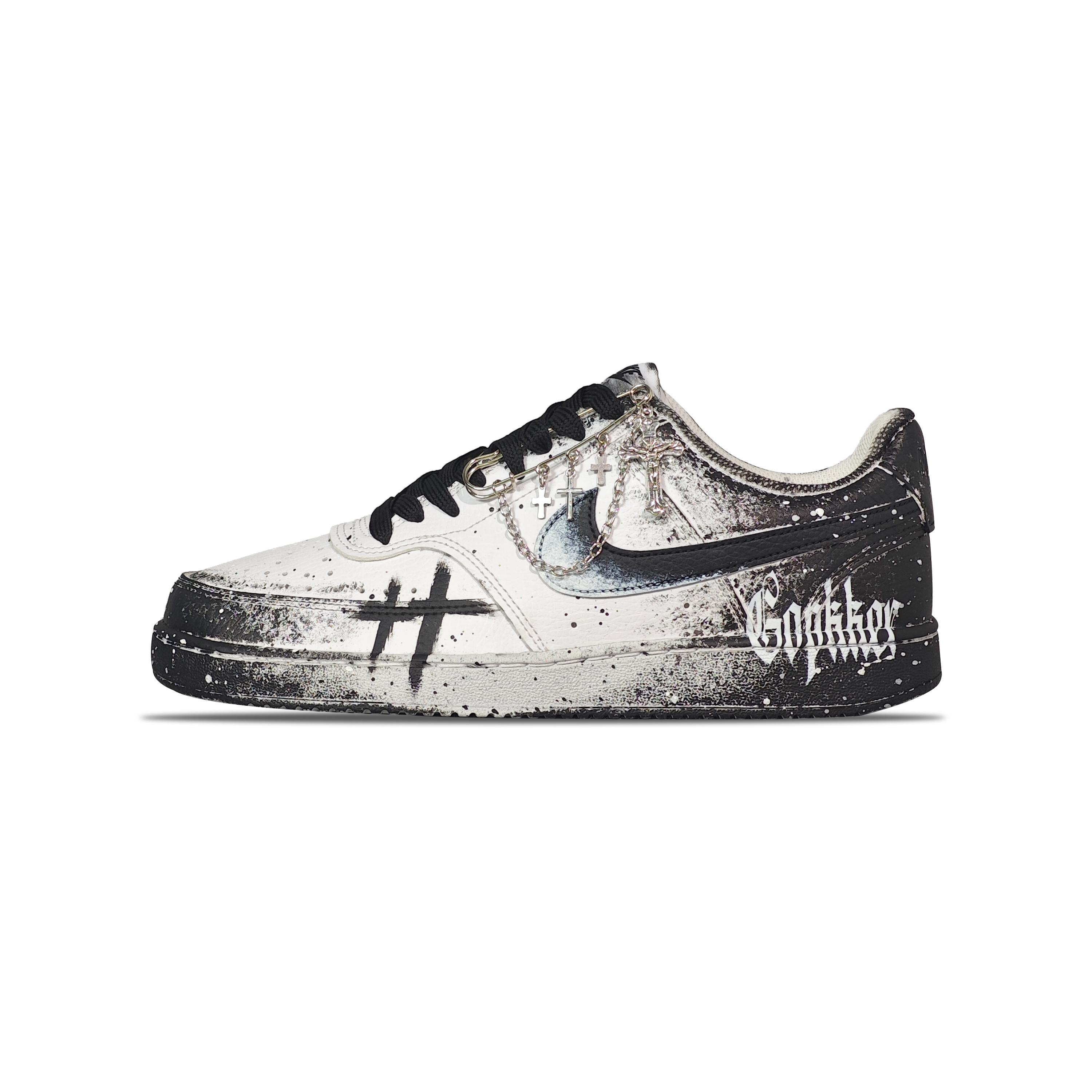 Nike Court Vision Slip Resistant Cushioning