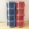 Screw Organizers Bins with Lids Plastic Hardware Organizer Box with Compartment Bolt Organizer Plastic Divided Case