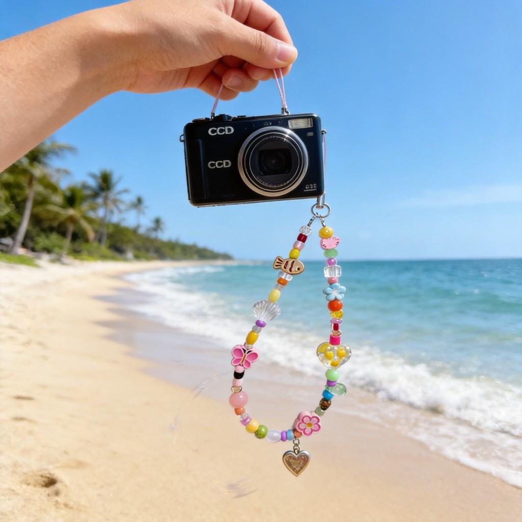 Summer Hawaii Phone Lanyard Pvc Handmade For Kids And Adults
