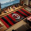 AC Milan Print  Cushion Non-slip Laptop Tablet Big Mousepad XXL Mat Mini PC Playmat With Lock edge