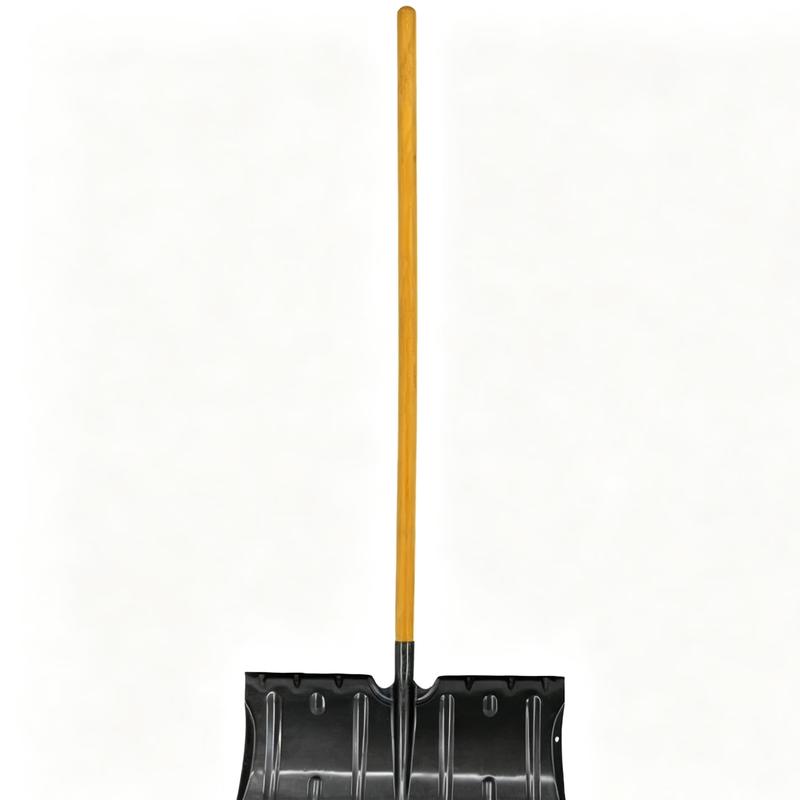 Wooden Handle Manganese Steel Snow Shovel