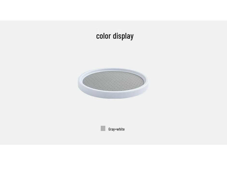 Kreativ roterande kökskrydd- och smaktillsatsorganisatorställ