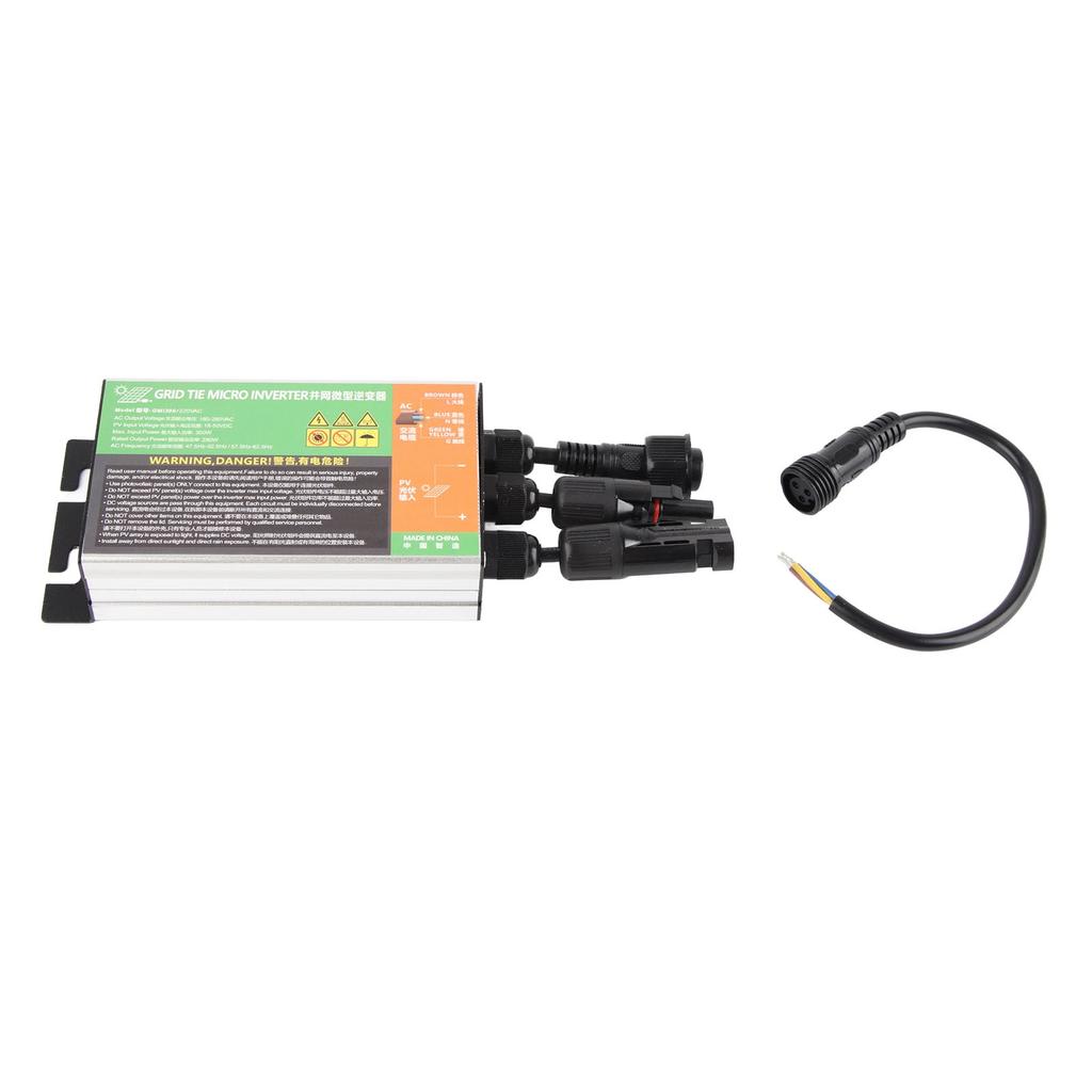 Inverter a Onda Sinusoidale Pura da 300W Inverter Fotovoltaico a Rete Micro-Grid a 3 Fasi Tensione Corrente