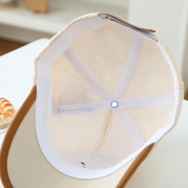 2026 Spring Children's Korean-Style Cute Dinosaur Sun Protection Baseball Cap for Boys and Girls