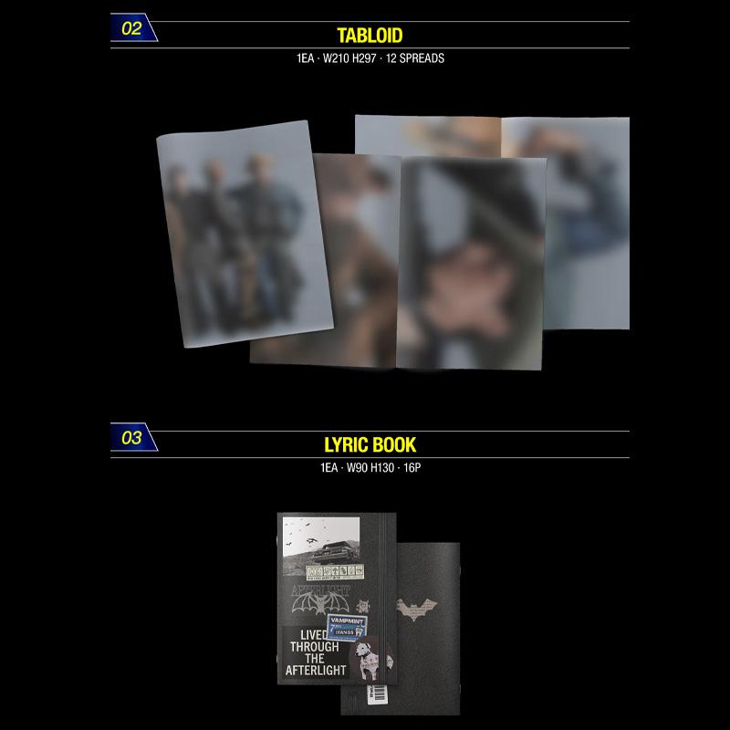 [PŘEDOBJEDNÁVKA] ENHYPEN – THE SIN : ZMĚNIT (ZAKÁZANÝ / DOSVIT / BOUŘE Ver.)