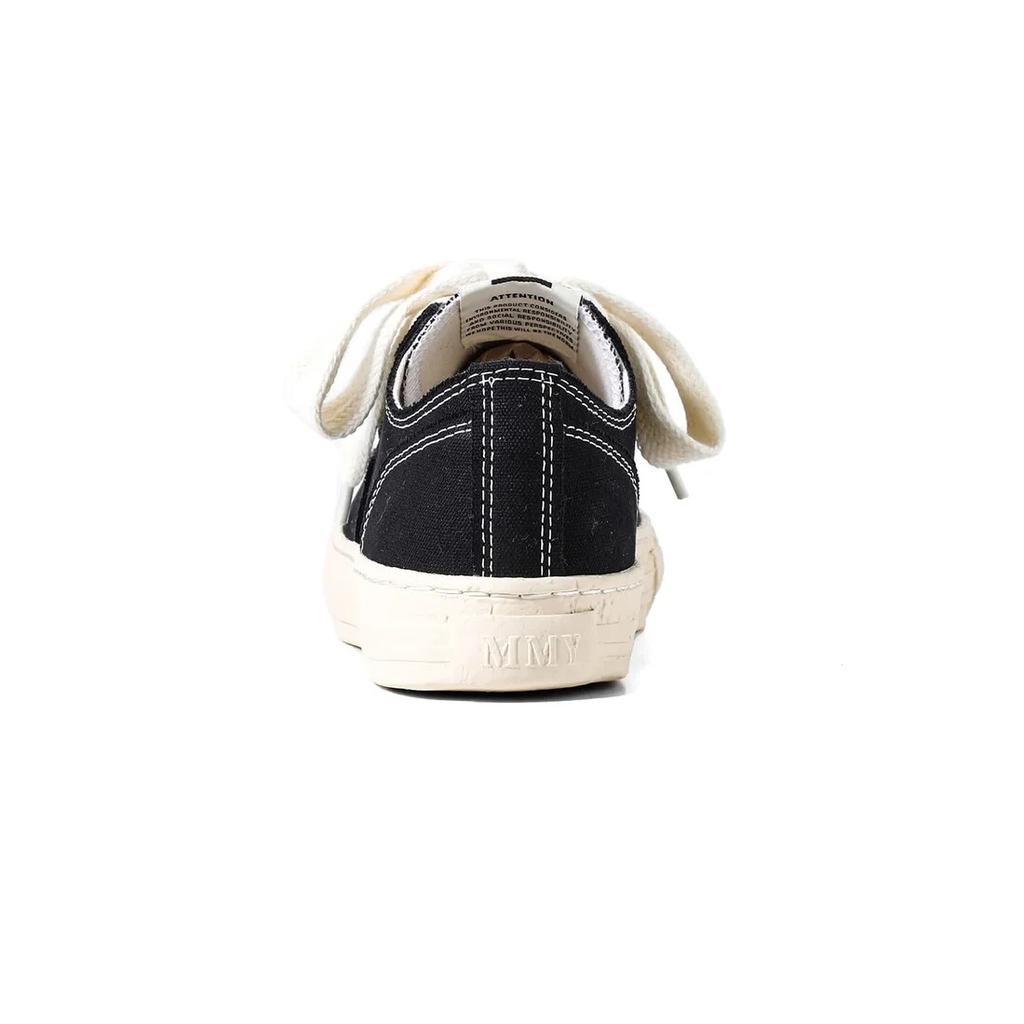 S14FW702-black Maison MIHARA YASUHIRO TRENT Canvas Low-Top Sneakers (Men's)