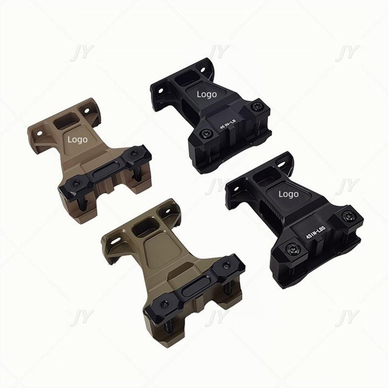 Gbr. Scope Red Dot Sight Lerna Mount Kit Elevated Base Hunting Mounts Fit 20mm Picatinny Rail Tactical airsoft Accessories