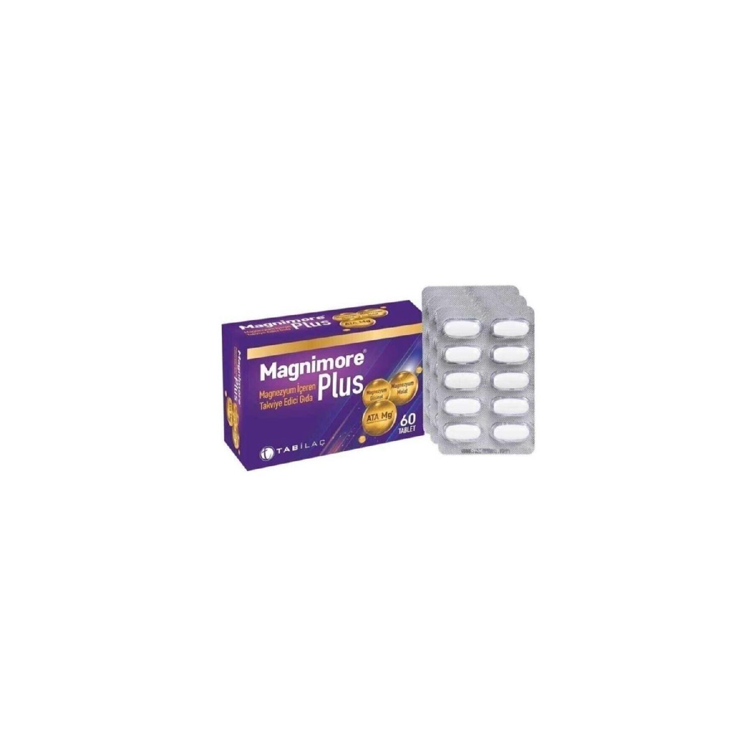 

Plus 60 Tablets 105 Mg