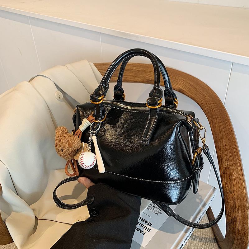 Premium Sense Retro Handbag Bag Women 2025 New Trendy Messenger Bag Bucket Bag Large Capacity Shoulder Tote Bag