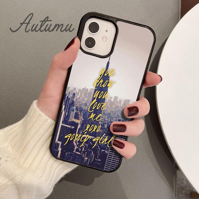 Чехол для телефона «Сплетница» с цитатами Блэр Уолдорф для iPhone 11 12 13 14 Pro Max mini XR XS SE 2020 6S 7 8 Plus Samsung S21 S22 iPhone 5 5s SE