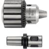 HD Chuck HEAVY DUTY 5/8" (16mm) Magnetic Drill Chuck with 3/4" Weldon Shank Adapter Key Type Chuck Converter Tool for Drill Press (B16)