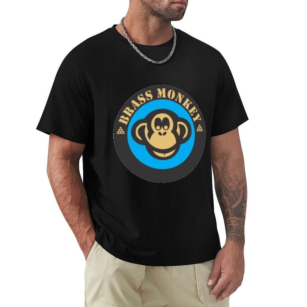 Brass Monkey 1 TShirt Large Size Casual Tee Shirt