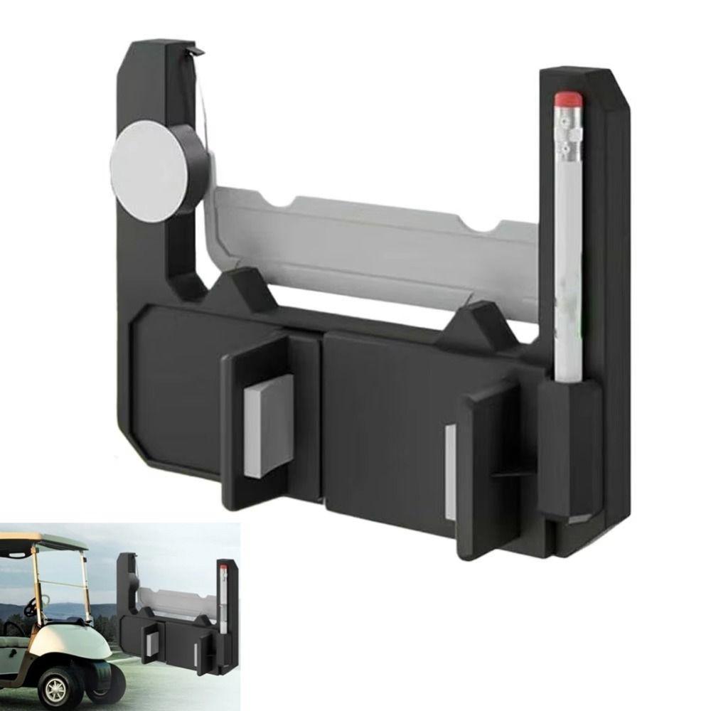 Easy to Install Steering Wheel Phone Mount Flip Up Design Golf Cart Accessory For Golfers